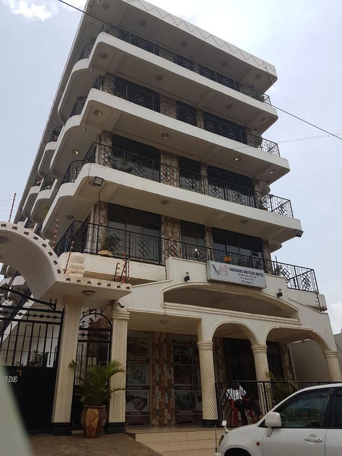 Machare British Hotel Morogoro Extérieur photo